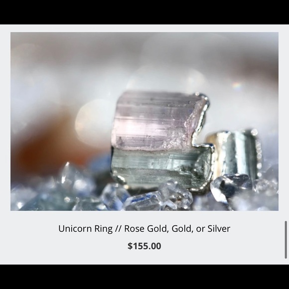 Little Sycamore 18k Gold Plated Tourmaline Ring - Picture 7 of 13